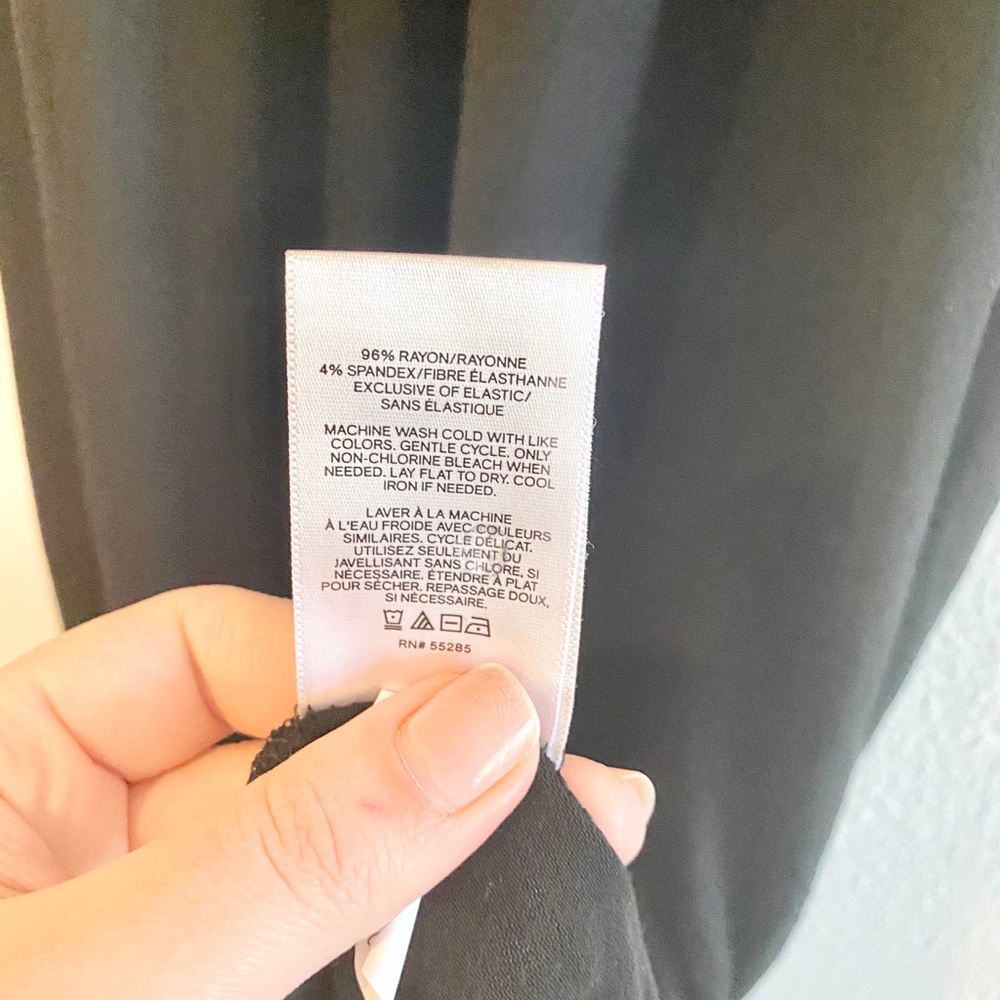 Express Ruffle Front Maxi Dress - Picture 7 of 7